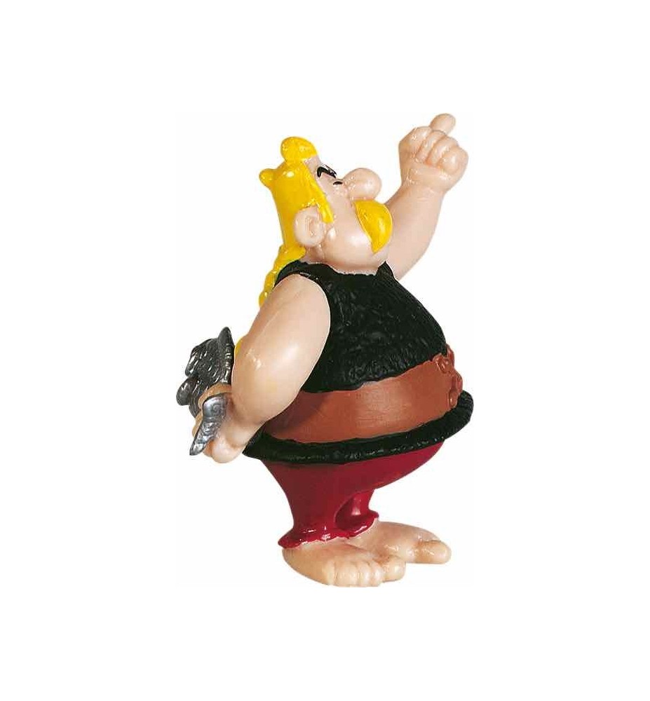 Figura Plastoy Asterix & Obelix Ordenalfabetix Pescadero Pvc