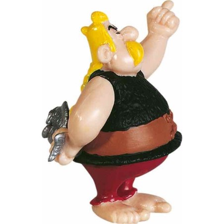 Figura Plastoy Asterix & Obelix Ordenalfabetix Pescadero Pvc