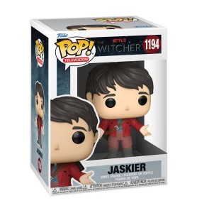 Funko Pop Series Tv The Witcher Jaskier Outfit Rojo Bardo 58909