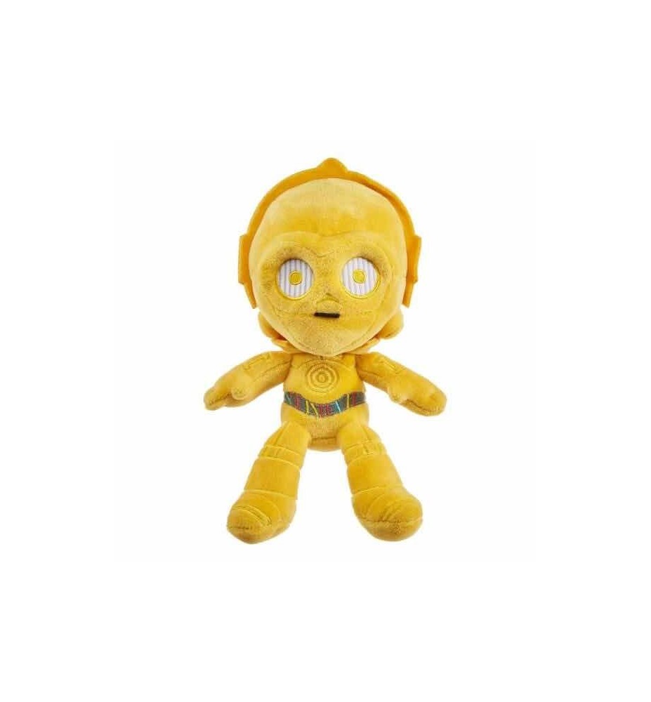 Peluche Mattel Star Wars C3po 20 Cm