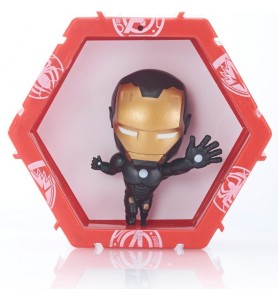 Figura Wow! Pod Marvel Iron Man (black & Gold Armour)