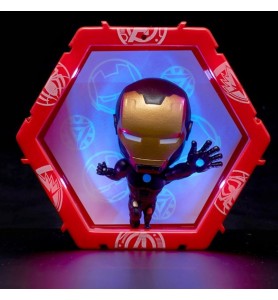 Figura Wow! Pod Marvel Iron Man (black & Gold Armour)