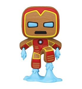 Funko Pop Marvel Navidad Galleta Jengibre Iron Man 50658