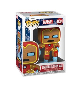 Funko Pop Marvel Navidad Galleta Jengibre Iron Man 50658