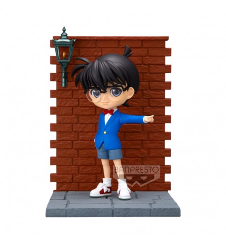 Figura Banpresto Q Posket Premium Detective Conan Conan Edogawa