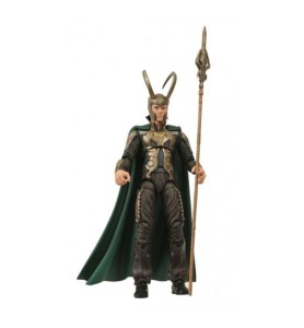 Figura Diamond Select Toys Marvel Thor Loki