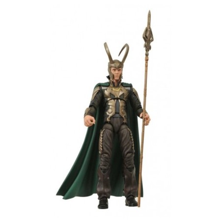 Figura Diamond Select Toys Marvel Thor Loki