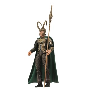 Figura Diamond Select Toys Marvel Thor Loki