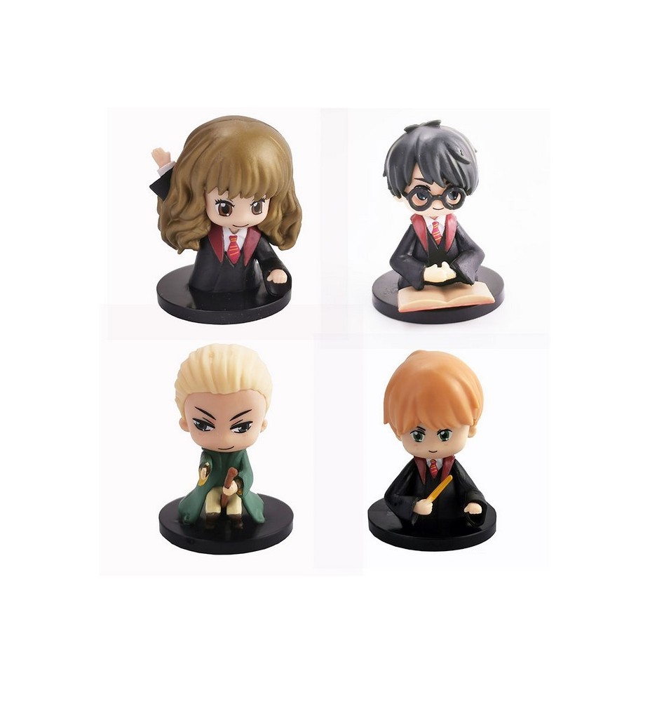 Figuras Harry Potter S2 Set 12 Topper Deluxe 5cm Aleatorio