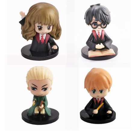 Figuras Harry Potter S2 Set 12 Topper Deluxe 5cm Aleatorio