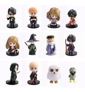 Figuras Harry Potter S2 Set 12 Topper Deluxe 5cm Aleatorio