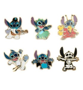 Caja Sorpresa Pin Sello Loungefly Funko Disney Lilo & Stitch Stitch Estilos Variados Mistery Box