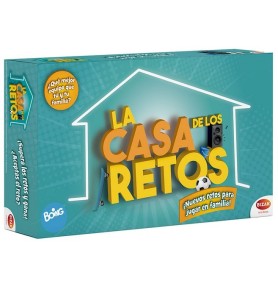 Juego De Mesa Bizak La Casa De Los Retos Pegi 8