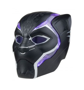 Replica1:1 Hasbro Black Panther -  Mascara Black Panther