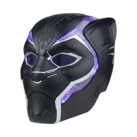 Replica1:1 Hasbro Black Panther -  Mascara Black Panther