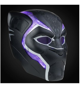 Replica1:1 Hasbro Black Panther -  Mascara Black Panther