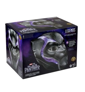 Replica1:1 Hasbro Black Panther -  Mascara Black Panther