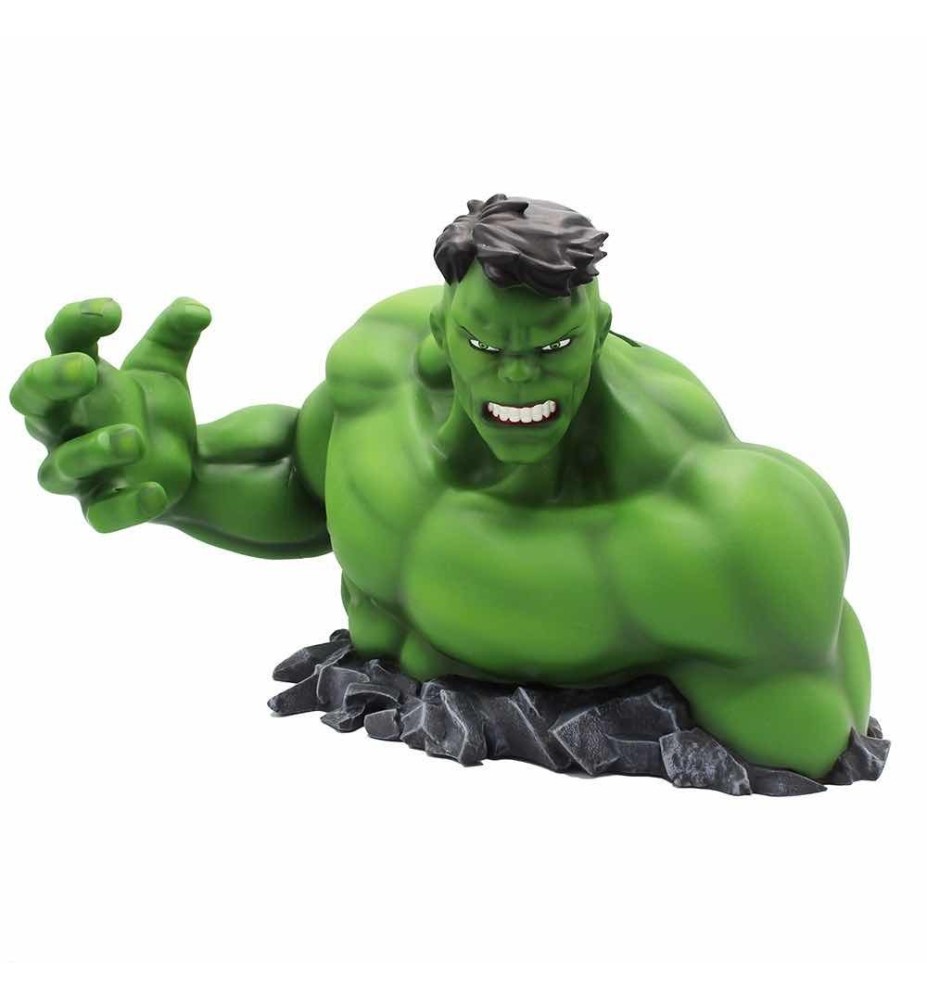 Hucha Busto Semic Marvel Mega Bank Hulk Deluxe 20 Cm