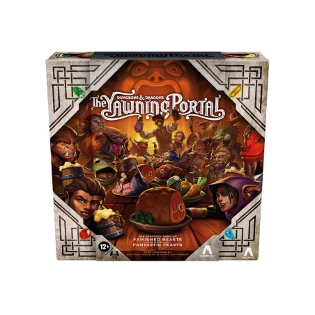 Juego De Mesa Avalon Hill D&d The Yawning Portal -  (versión En Español)