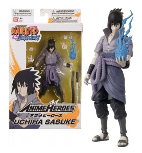 Figura Bandai Anime Heroes Naruto Uchiha Sasuke