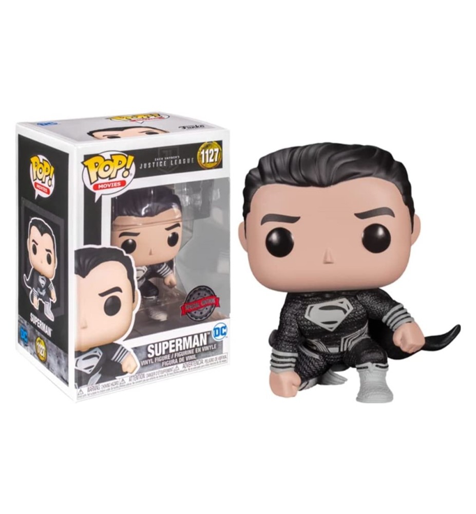 Funko Pop DC Comics La Liga De La Justicia Zack Snyder Superman Edicion Especial Exclusiva 56835