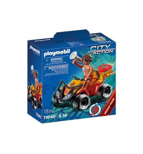 Playmobil City Action Quad De Rescate