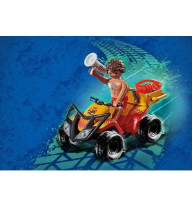 Playmobil City Action Quad De Rescate