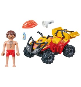 Playmobil City Action Quad De Rescate