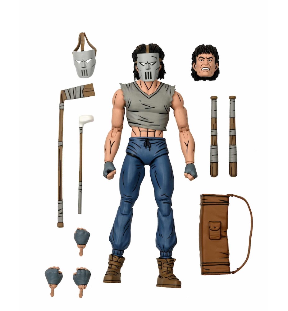 Figura Neca Tmnt Mirage Comics Scale Action Figure -  Casey  Jones