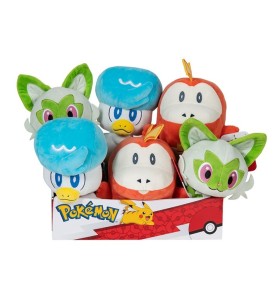 Peluche Jazwares Pokémon Generación Ix 21cm 1 Unidad (1 Peluche)