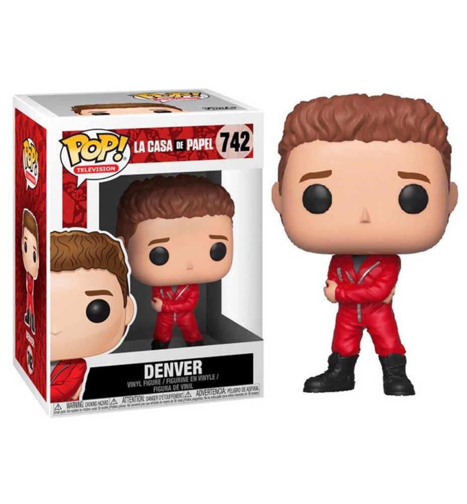 Funko Pop La Casa De Papel Denver 36001