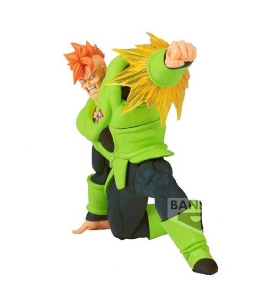 Figura Banpresto Dragon Ball Gxmateria Androide 16 11cm