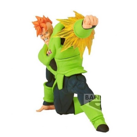 Figura Banpresto Dragon Ball Gxmateria Androide 16 11cm