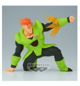 Figura Banpresto Dragon Ball Gxmateria Androide 16 11cm