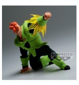 Figura Banpresto Dragon Ball Gxmateria Androide 16 11cm