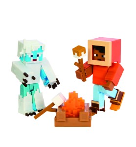 Figura Mattel Minecraft Creator Series Susto Del Yeti