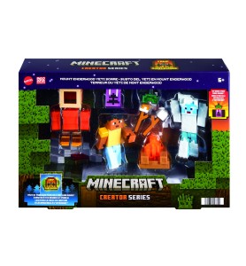 Figura Mattel Minecraft Creator Series Susto Del Yeti