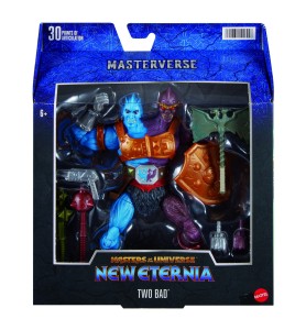 Figura Mattel Masters Of The Universe New Eternia Two - Bad Grande