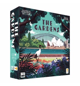 Juego De Mesa The Gardens