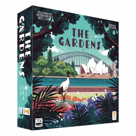 Juego De Mesa The Gardens