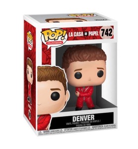 Funko Pop La Casa De Papel Denver 36001