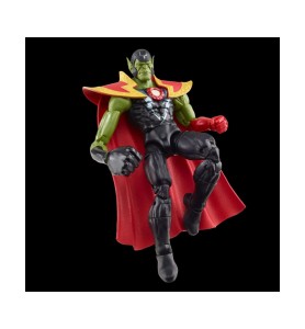 Figura Hasbro Marvel Legends Series Avengers Skrull Queen & Super - Skrull