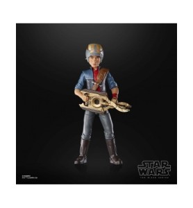 Figura Hasbro Star Wars The Black Series Omega (equipo Mercenario)