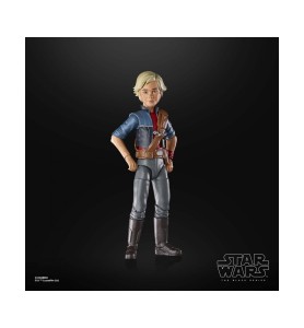 Figura Hasbro Star Wars The Black Series Omega (equipo Mercenario)