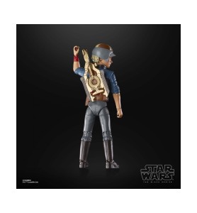 Figura Hasbro Star Wars The Black Series Omega (equipo Mercenario)