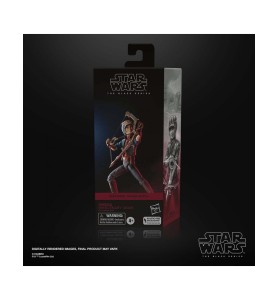 Figura Hasbro Star Wars The Black Series Omega (equipo Mercenario)