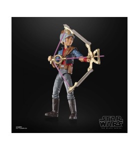 Figura Hasbro Star Wars The Black Series Omega (equipo Mercenario)