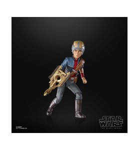 Figura Hasbro Star Wars The Black Series Omega (equipo Mercenario)