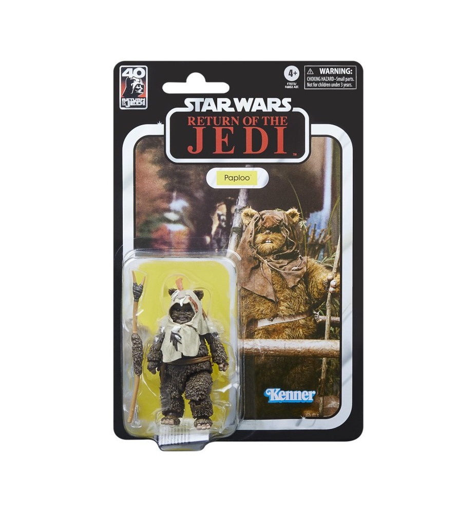 Figura Hasbro Star Wars The Black Series El Retorno Del Jedi  Paploo