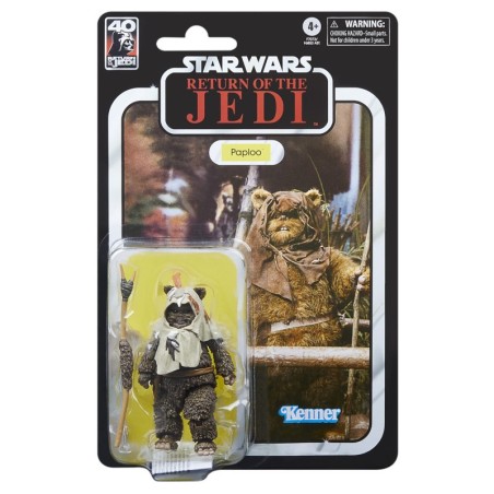 Figura Hasbro Star Wars The Black Series El Retorno Del Jedi  Paploo